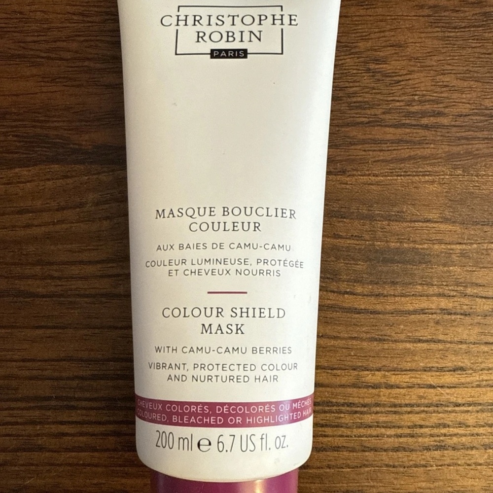 Christophe Robin Colour Shield Mask 6.7 Fl Oz